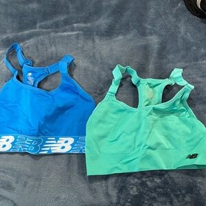 2 New Balance sports bras